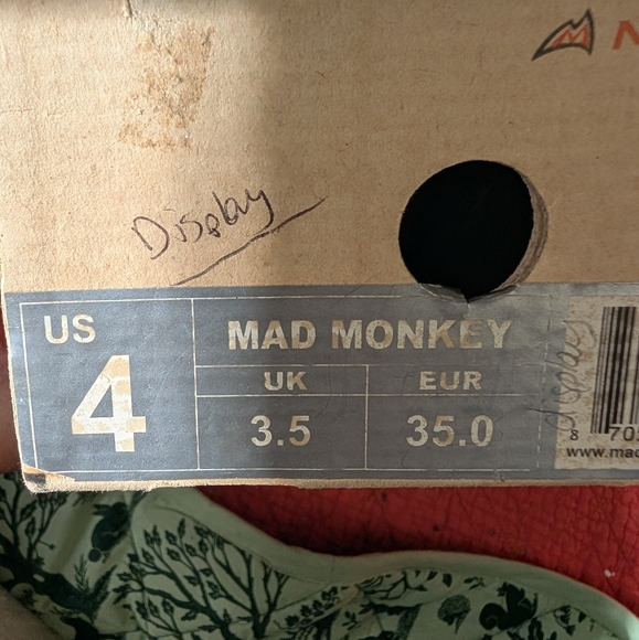 MAD ROCK Monkey Climbing Science Friction soles - Picture 3 of 16